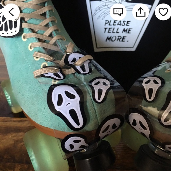 Scream toe guards! Only had for a few months. Bought on Etsy and can’t rerun. - Picture 2 of 3